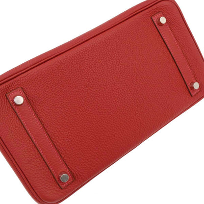 Hermes 2017 Ruby Togo Birkin 30 Handbag