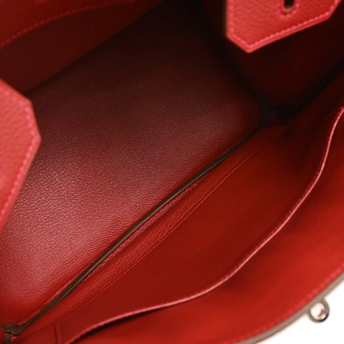 Hermes 2017 Ruby Togo Birkin 30 Handbag