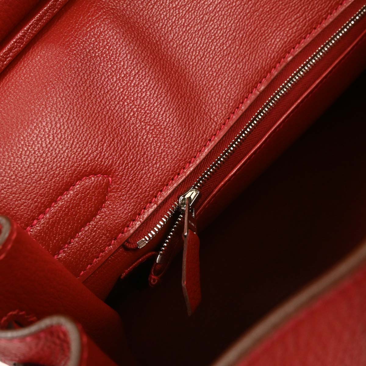 Hermes 2017 Ruby Togo Birkin 30 Handbag