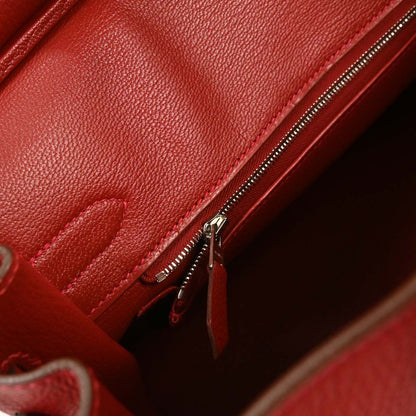 Hermes 2017 Ruby Togo Birkin 30 Handbag