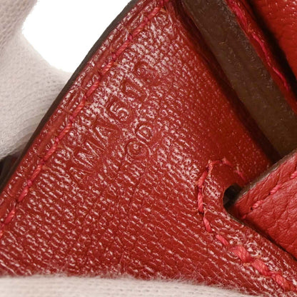 Hermes 2017 Ruby Togo Birkin 30 Handbag