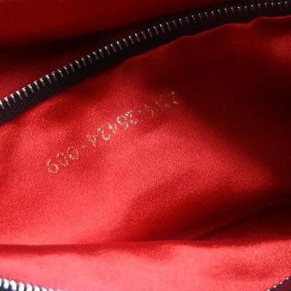 Fendi Black Leather Baguette Handbag