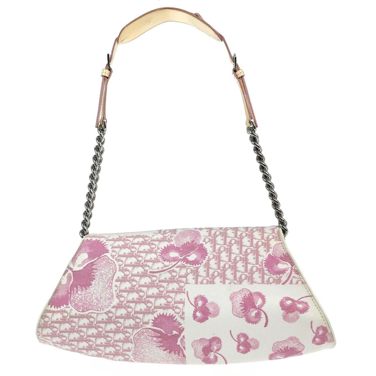 Christian Dior White Pink Handbag