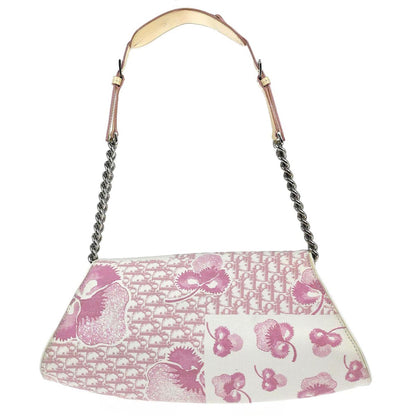 Christian Dior White Pink Handbag