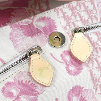 Christian Dior White Pink Handbag