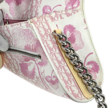 Christian Dior White Pink Handbag