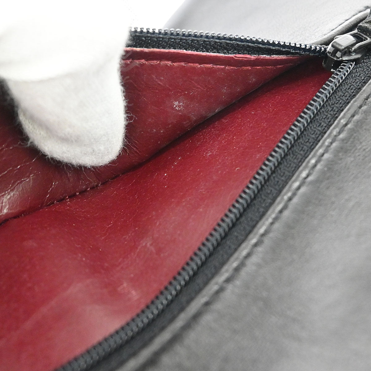 Chanel Black Lambskin Small Classic Double Flap Shoulder Bag