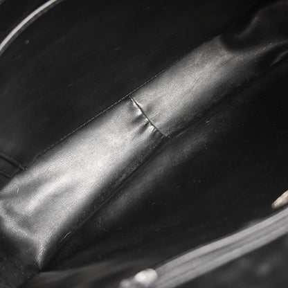 Chanel 1986-1988 Black Patent Leather Shoulder Bag