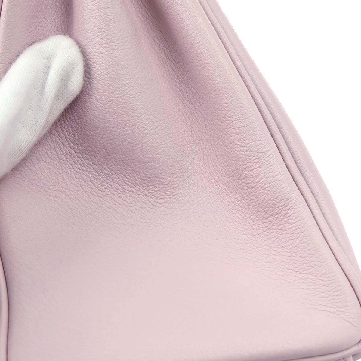 Hermes Rose Dragee Swift Kelly 25 Retourne 2way Shoulder Handbag
