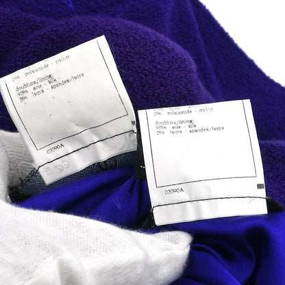 Chanel 1995 Setup Suit Jacket Skirt Purple #36