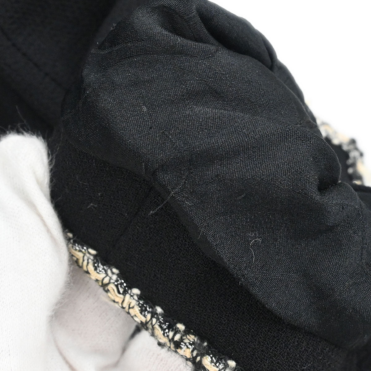 Chanel 2005 Emblem Double Breasted Jacket Black #38