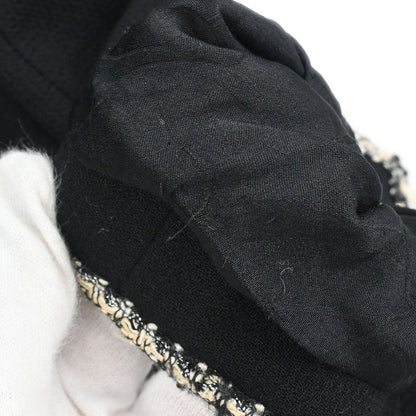 Chanel 2005 Emblem Double Breasted Jacket Black #38