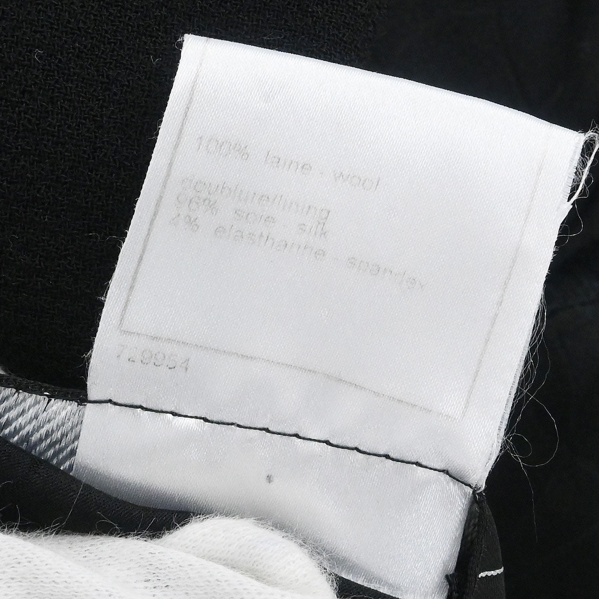 Chanel 2005 Emblem Double Breasted Jacket Black #38