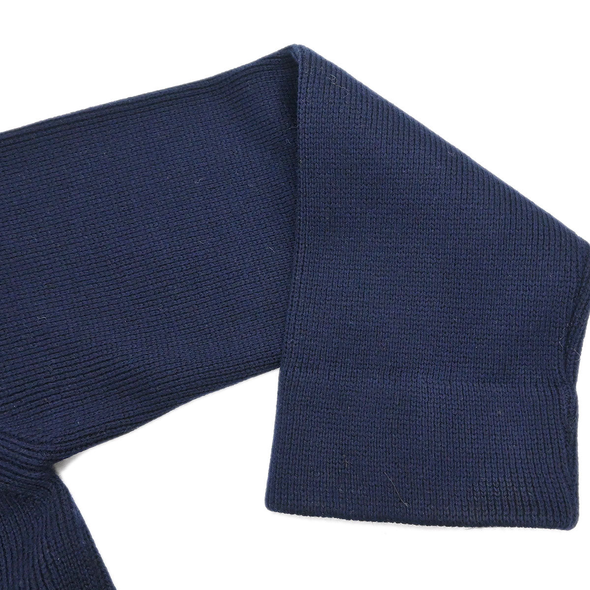 Chanel 1994 Sweater Knit Top Navy #42