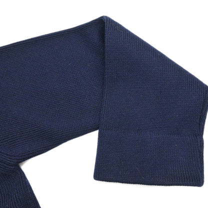 Chanel 1994 Sweater Knit Top Navy #42