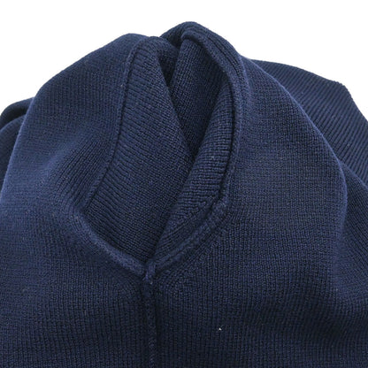 Chanel 1994 Sweater Knit Top Navy #42