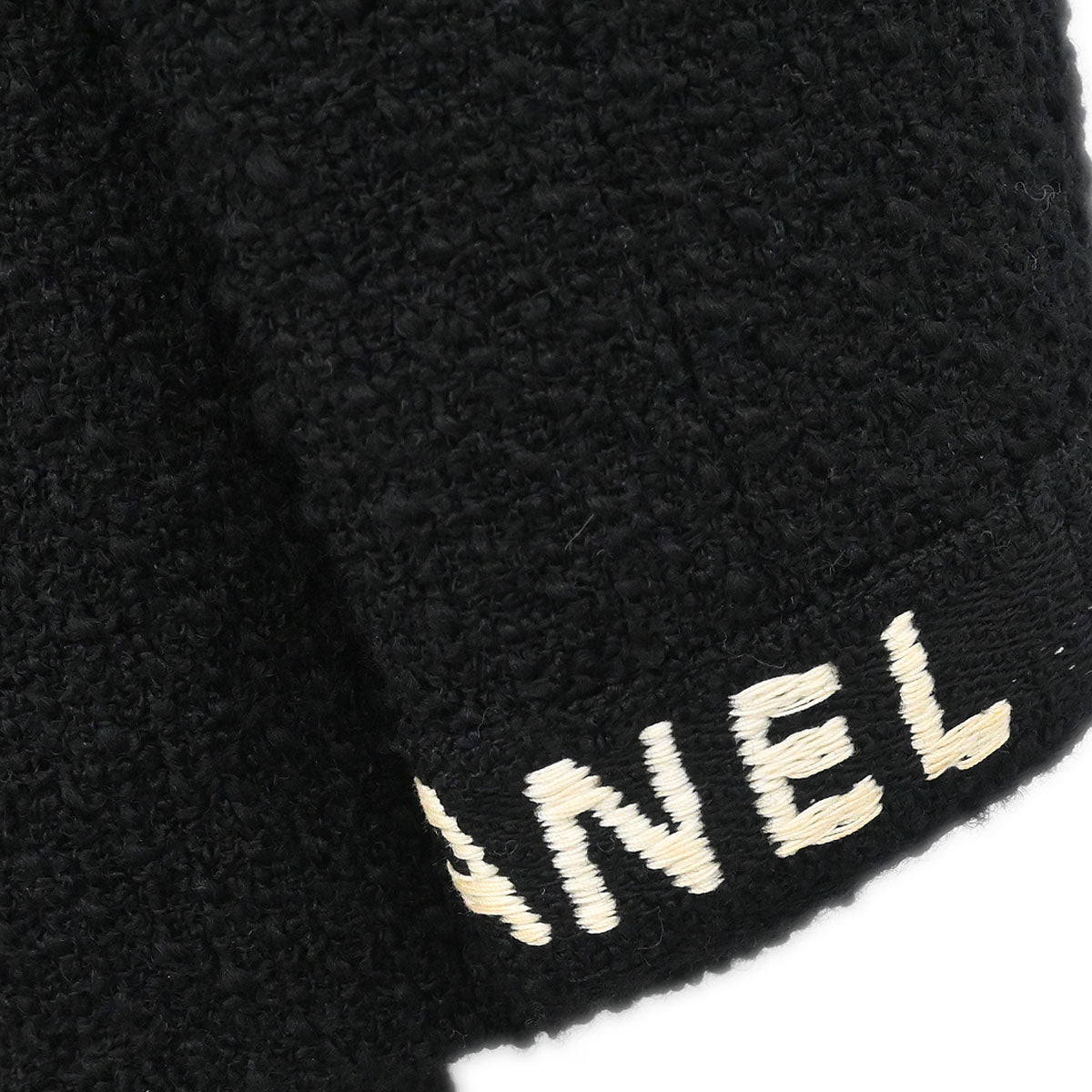 Chanel 1995 Setup Suit Jacket Skirt Black  #42