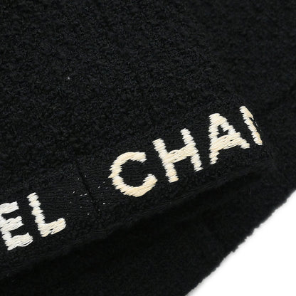 Chanel 1995 Setup Suit Jacket Skirt Black  #42