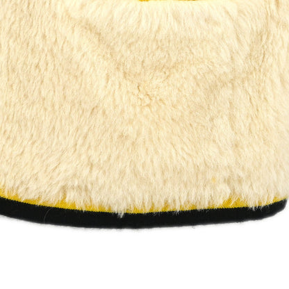 Chanel * 1994 Long Sleeve Alpaca Jacket Coat Ivory #38