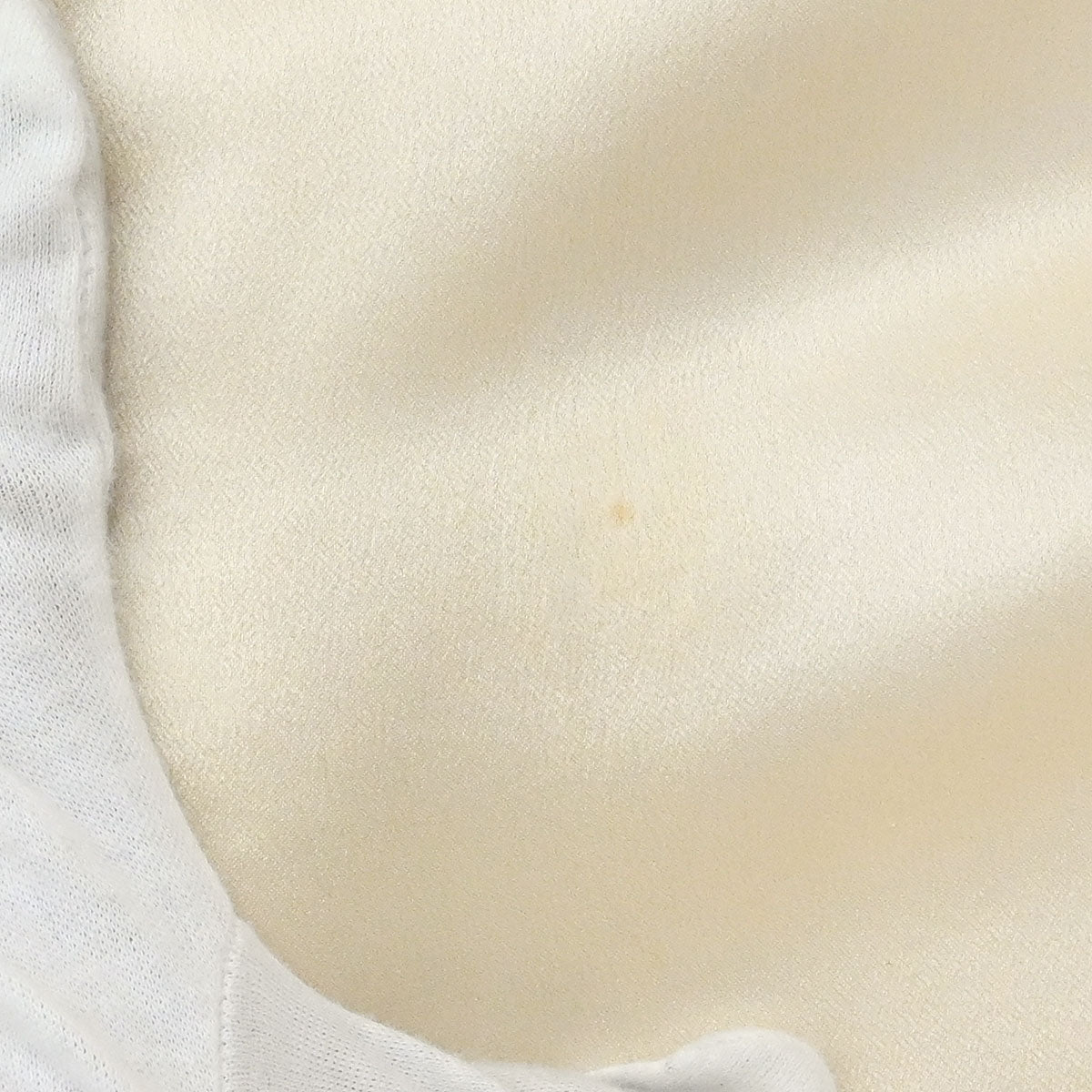 Chanel * 1994 Long Sleeve Alpaca Jacket Coat Ivory #38