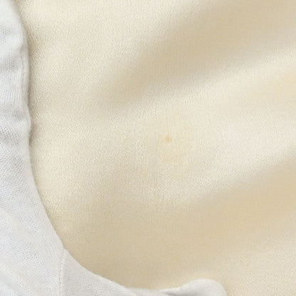 Chanel * 1994 Long Sleeve Alpaca Jacket Coat Ivory #38