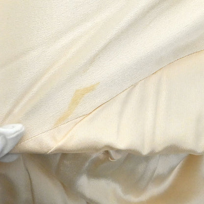 Chanel * 1994 Long Sleeve Alpaca Jacket Coat Ivory #38