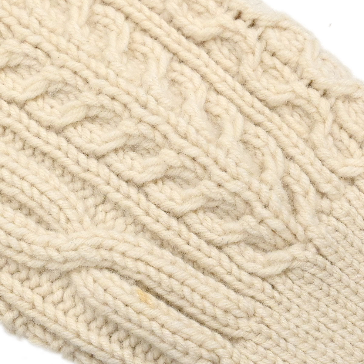 Chanel 1996 Fisherman Cardigan Ivory #44