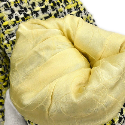 Chanel 2006 Single Breasted Jacket Yellow #38