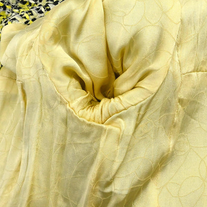 Chanel 2006 Single Breasted Jacket Yellow #38