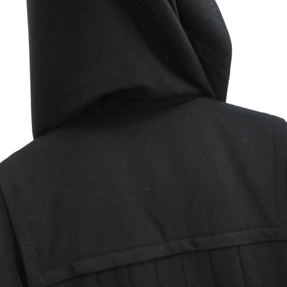 Chanel 2006 Single Breasted Duffel Coat Black #36