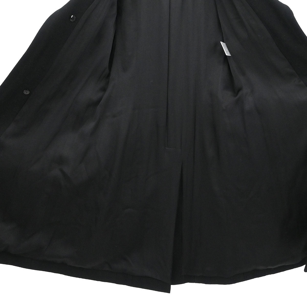 Chanel 2006 Single Breasted Duffel Coat Black #36