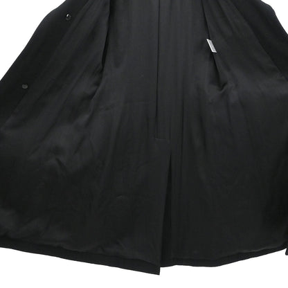 Chanel 2006 Single Breasted Duffel Coat Black #36