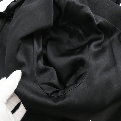 Chanel 2006 Single Breasted Duffel Coat Black #36