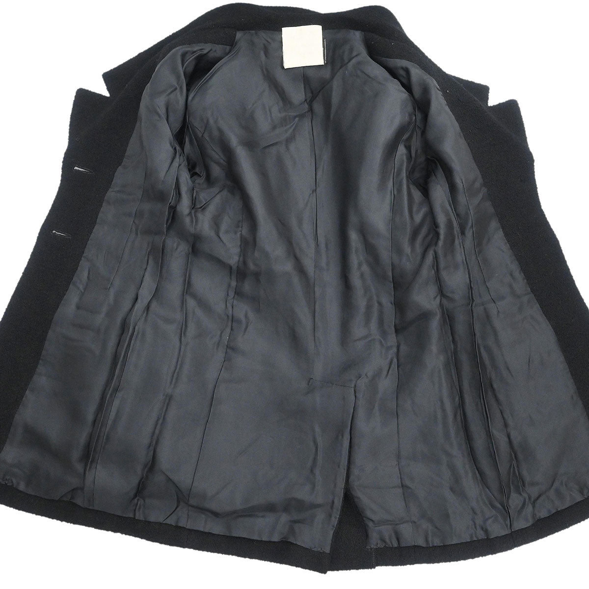 Chanel Setup Suit Jacket Skirt Black #36