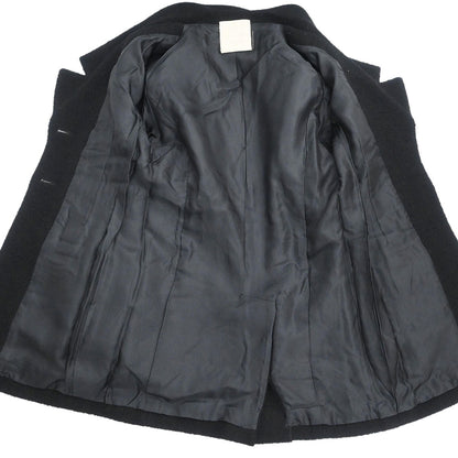 Chanel Setup Suit Jacket Skirt Black #36