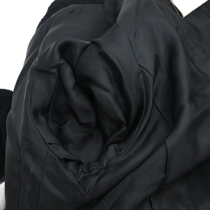 Chanel Setup Suit Jacket Skirt Black #36