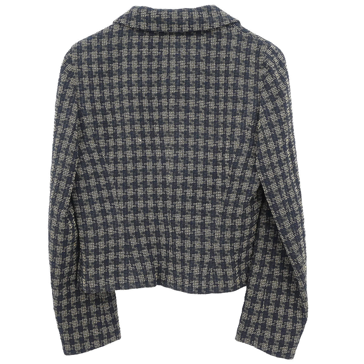 Chanel 1995 Single Breasted Jacket Black  #38