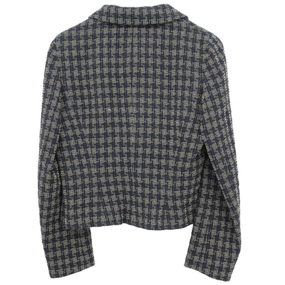 Chanel 1995 Single Breasted Jacket Black  #38