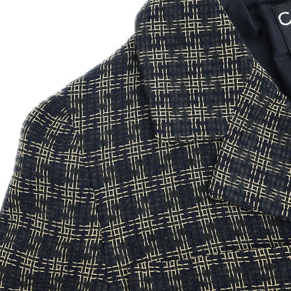 Chanel 1995 Single Breasted Jacket Black  #38