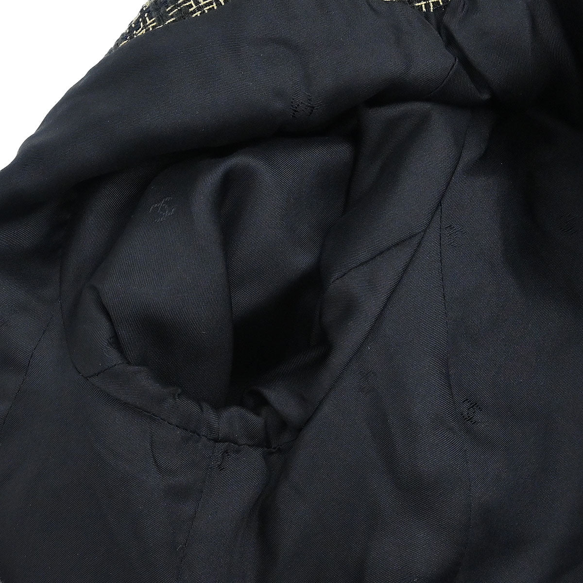 Chanel 1995 Single Breasted Jacket Black  #38