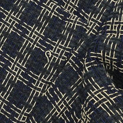 Chanel 1995 Single Breasted Jacket Black  #38