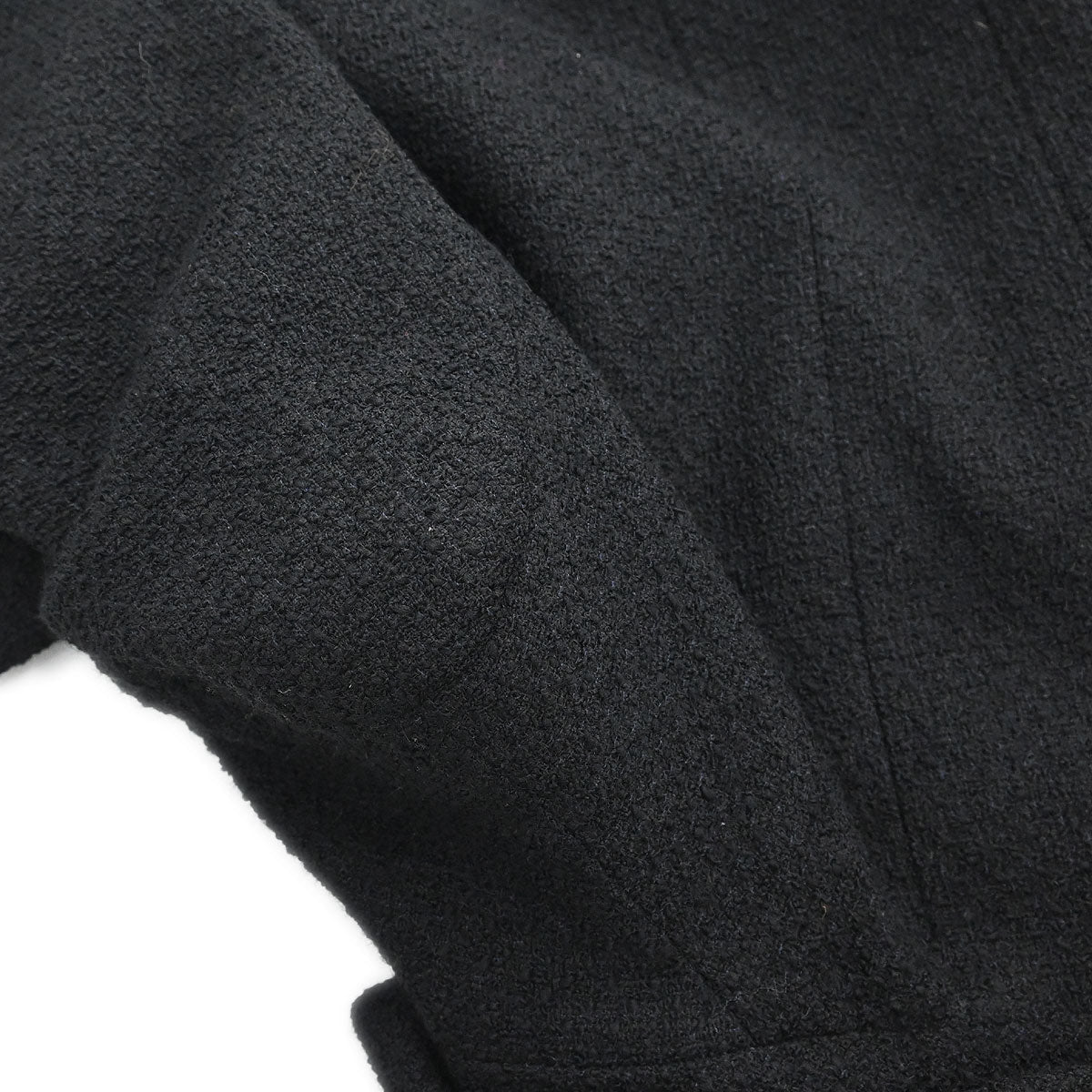 Chanel 1995 Single Breasted Jacket Black #38