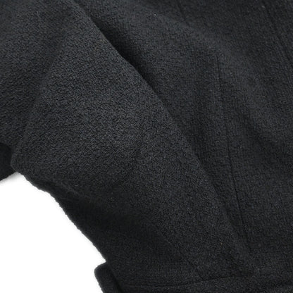 Chanel 1995 Single Breasted Jacket Black #38