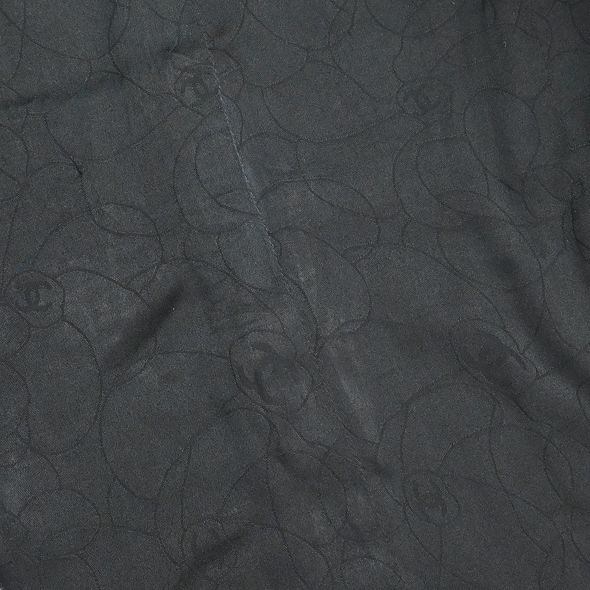 Chanel 2003 Collarless Single Breasted Tweed Jacket Brown #42