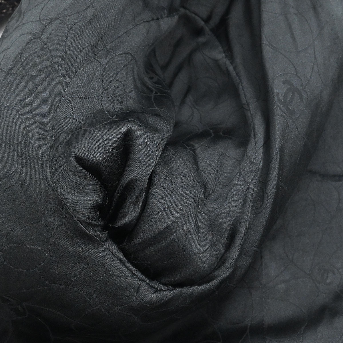 Chanel 2003 Collarless Single Breasted Tweed Jacket Brown #42