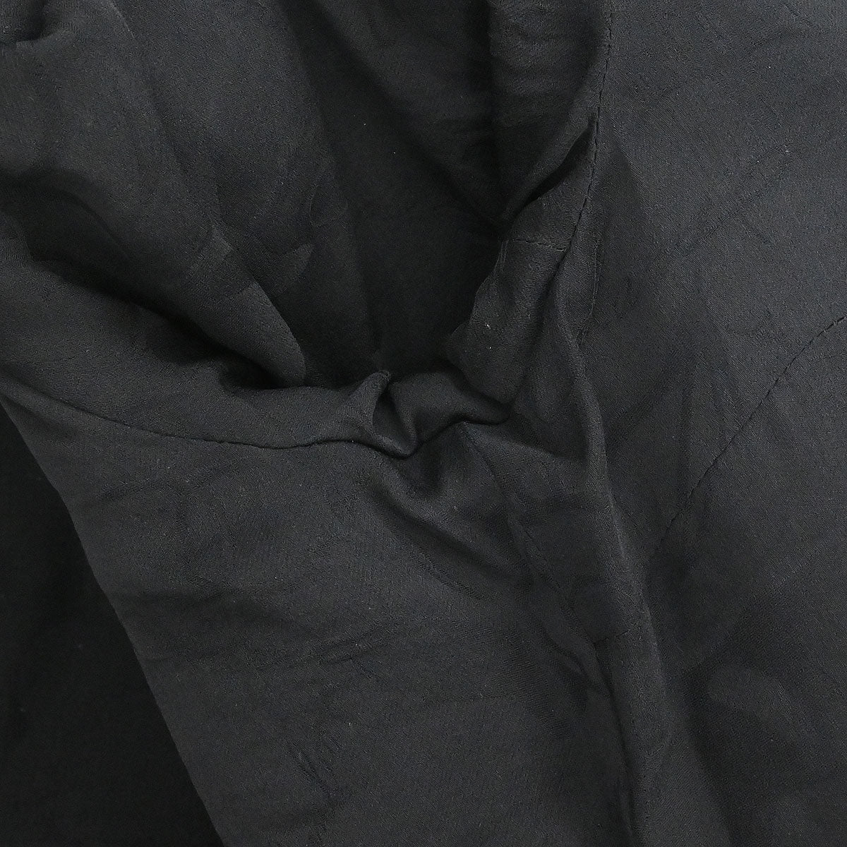 Chanel 2007 Single Breasted Collarless Jacket Black #36