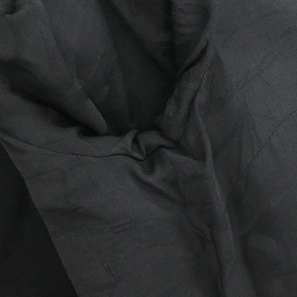 Chanel 2007 Single Breasted Collarless Jacket Black #36