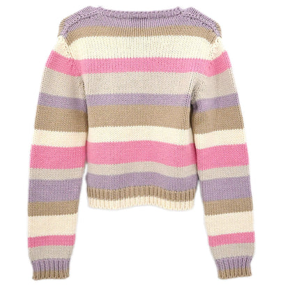Chanel 2001 Cardigan Light Purple #38