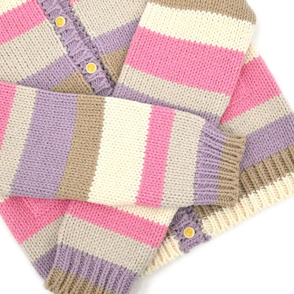 Chanel 2001 Cardigan Light Purple #38