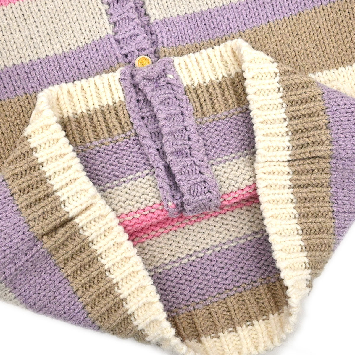 Chanel 2001 Cardigan Light Purple #38